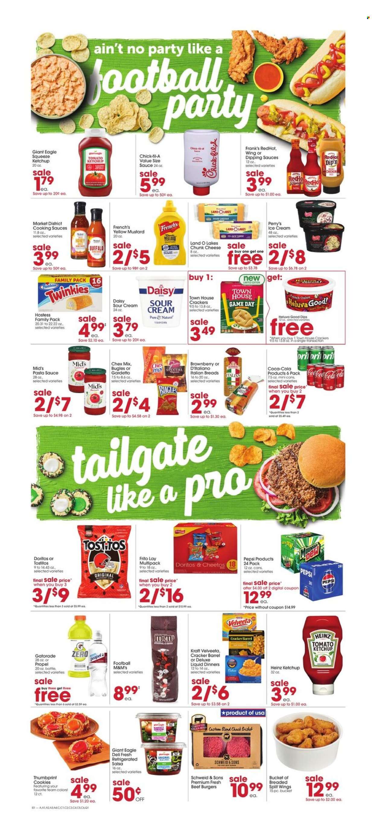 Giant Eagle ad - 09/04/2025 - 09/10/2025. Page 3
