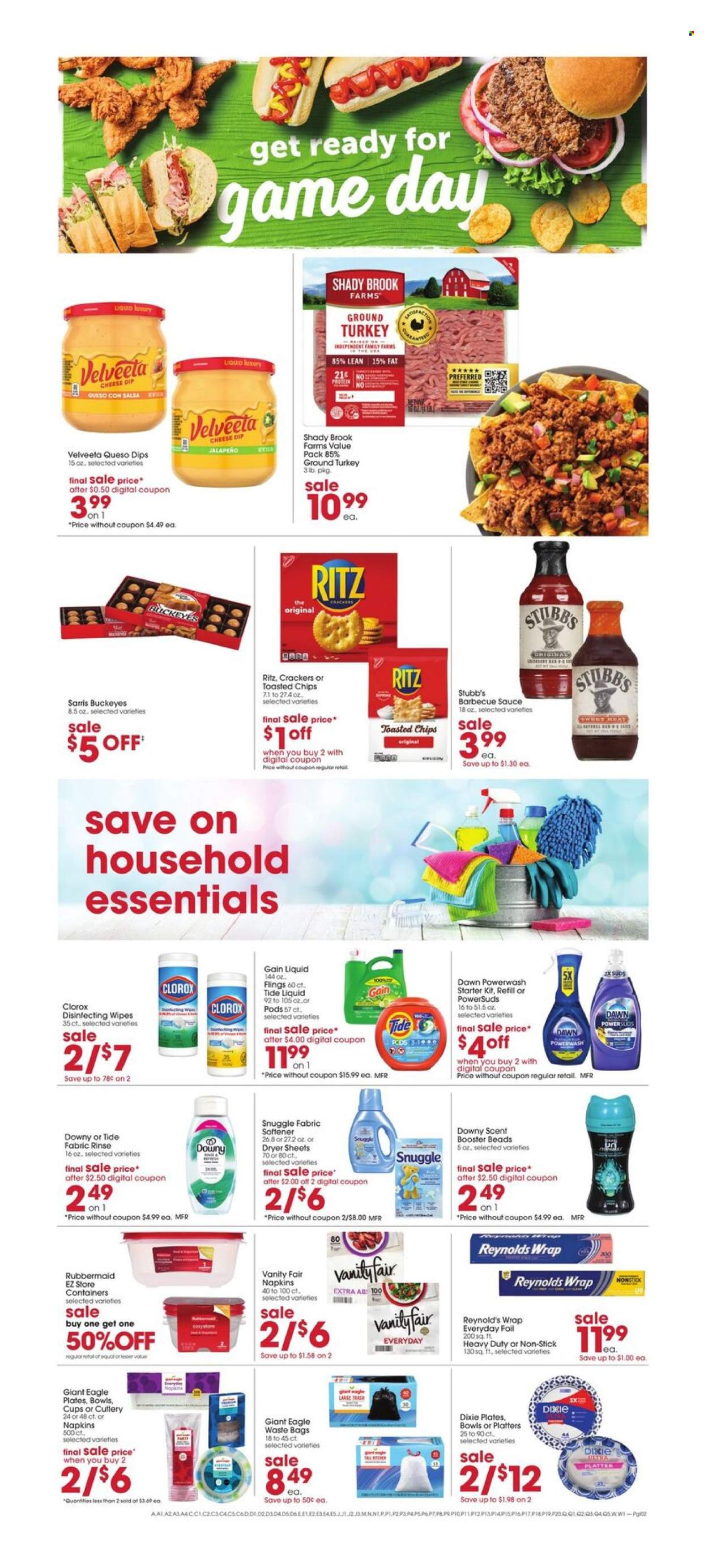 Giant Eagle ad - 09/04/2025 - 09/10/2025. Page 4