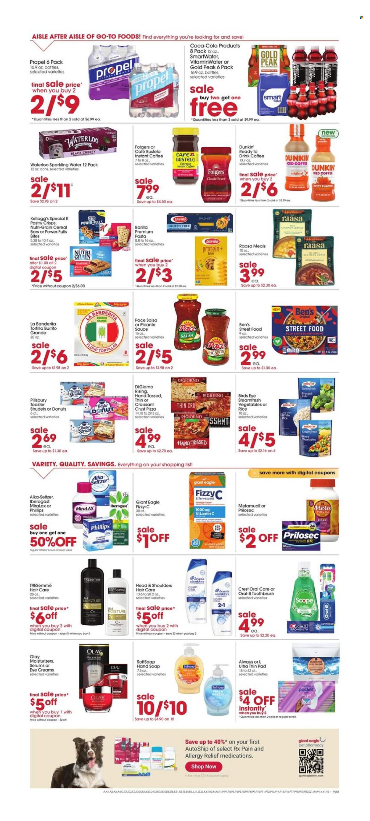 Giant Eagle ad - 09/04/2025 - 09/10/2025. Page 5