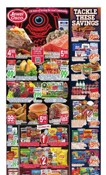 Jewel Osco Flyer - 09/03/2025 - 09/09/2025.
