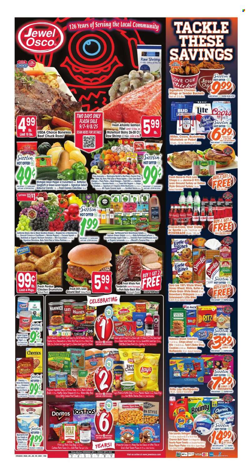 Jewel Osco Flyer - 09/03/2025 - 09/09/2025.