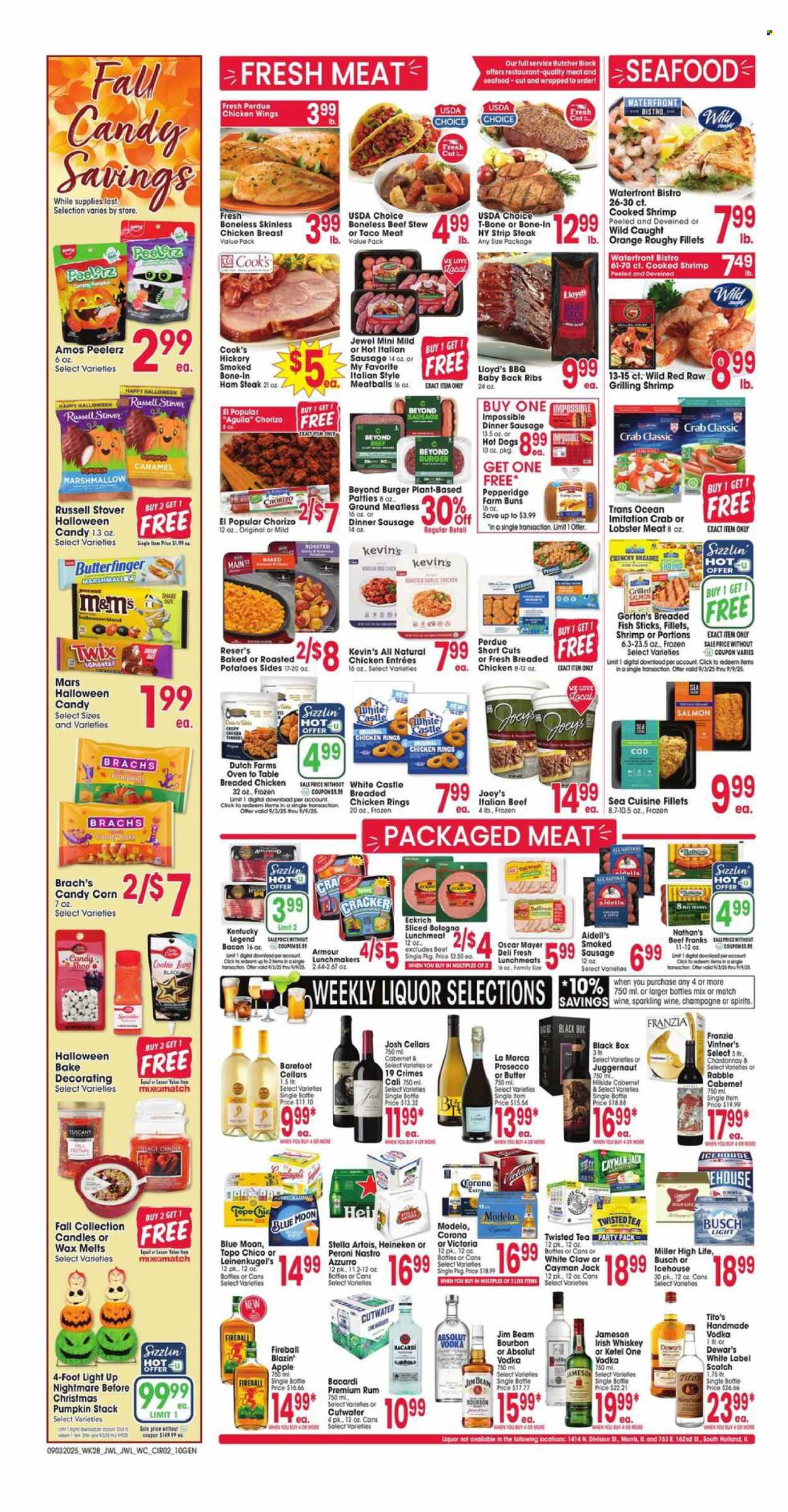 Jewel Osco ad - 09/03/2025 - 09/09/2025. Page 2