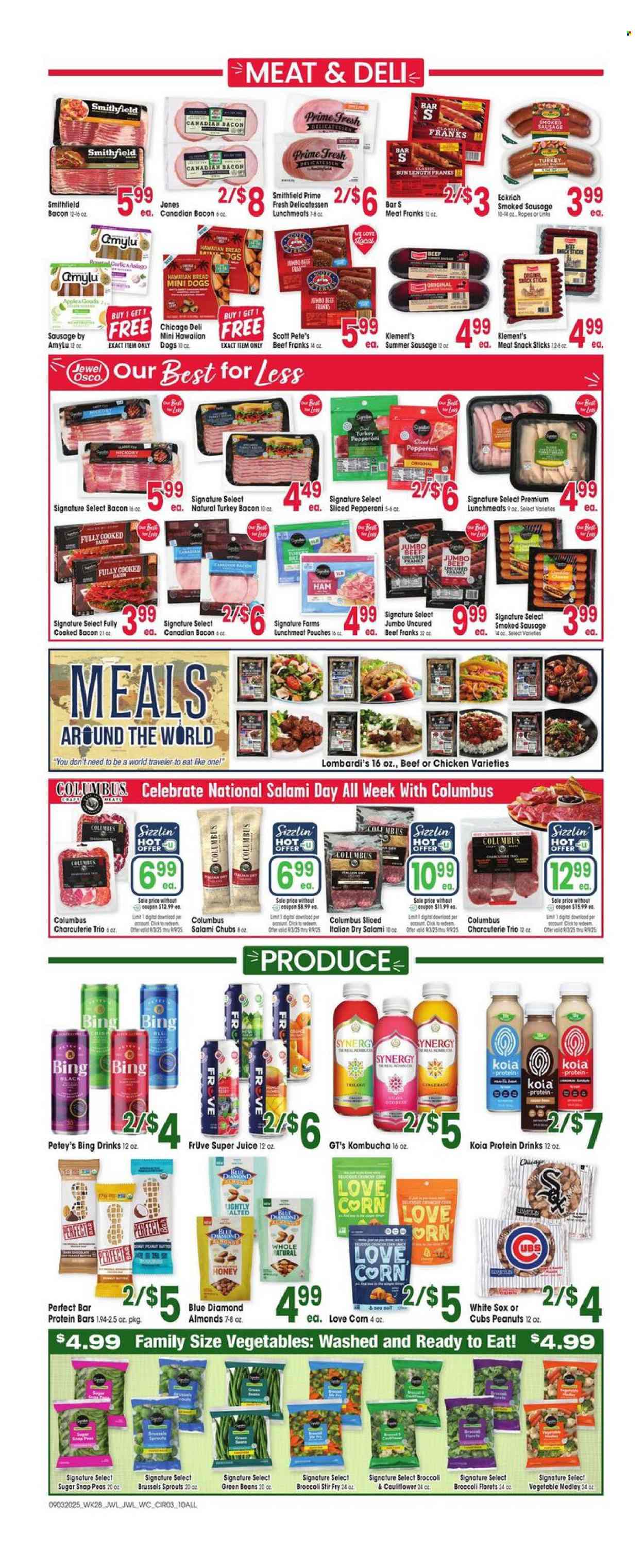 Jewel Osco ad - 09/03/2025 - 09/09/2025. Page 3