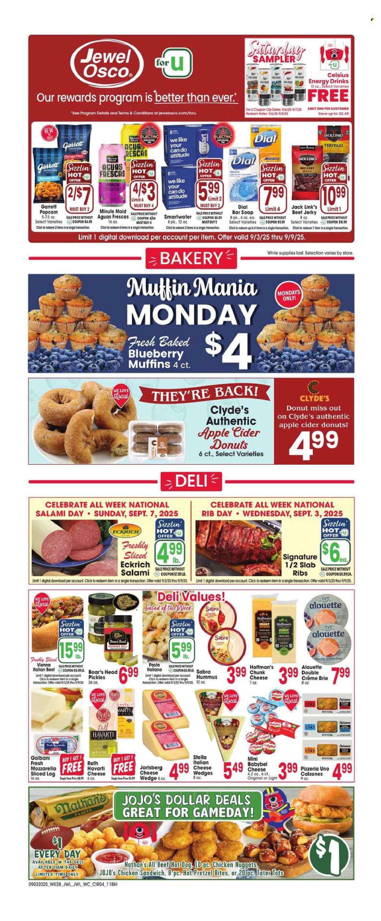 Jewel Osco ad - 09/03/2025 - 09/09/2025. Page 4