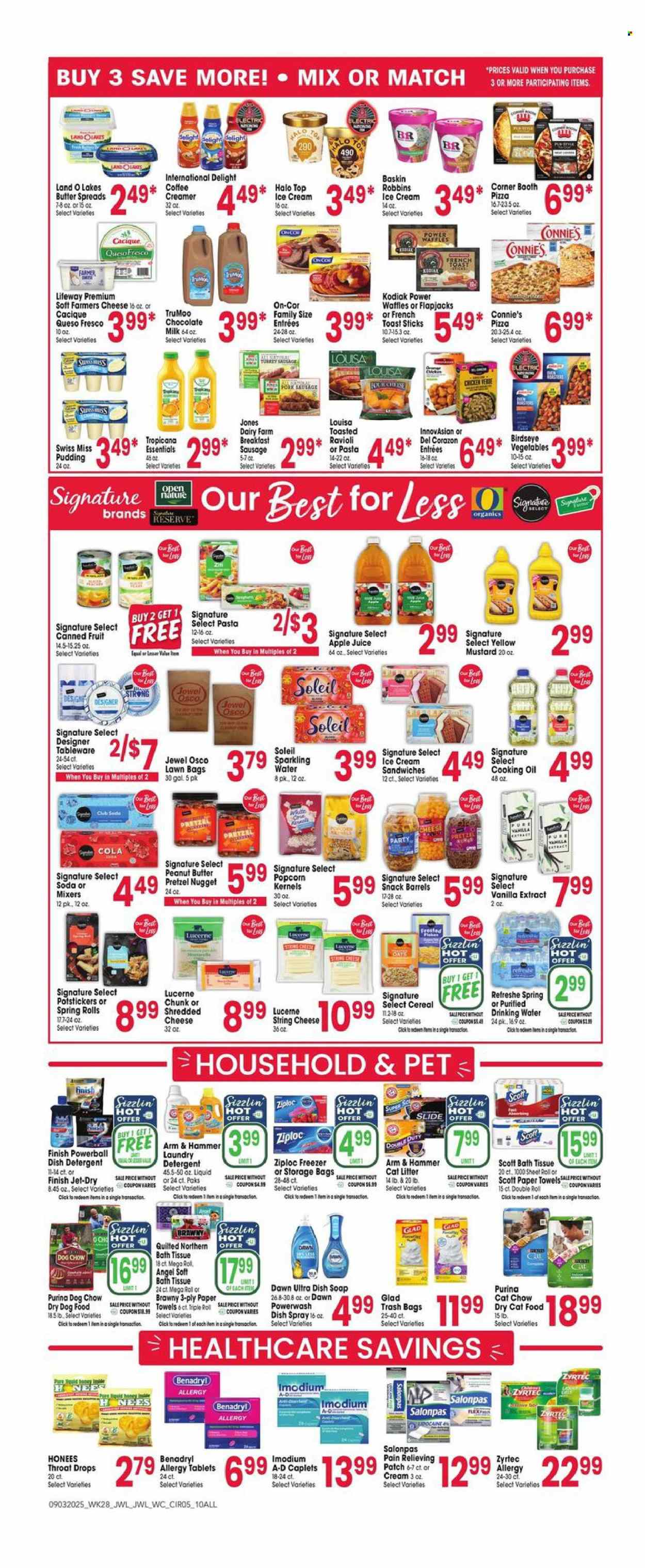 Jewel Osco ad - 09/03/2025 - 09/09/2025. Page 5