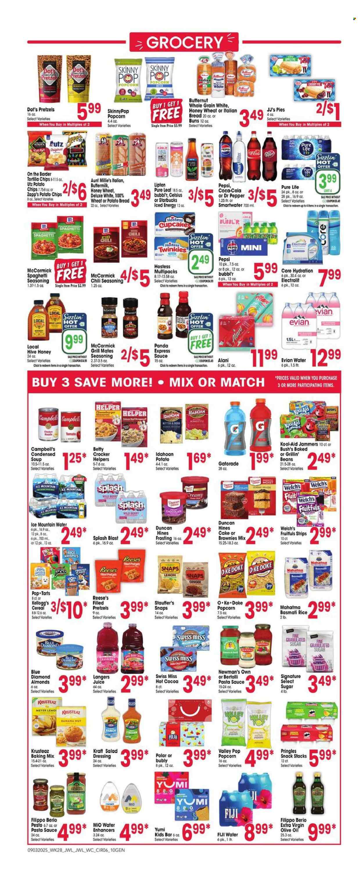 Jewel Osco ad - 09/03/2025 - 09/09/2025. Page 6