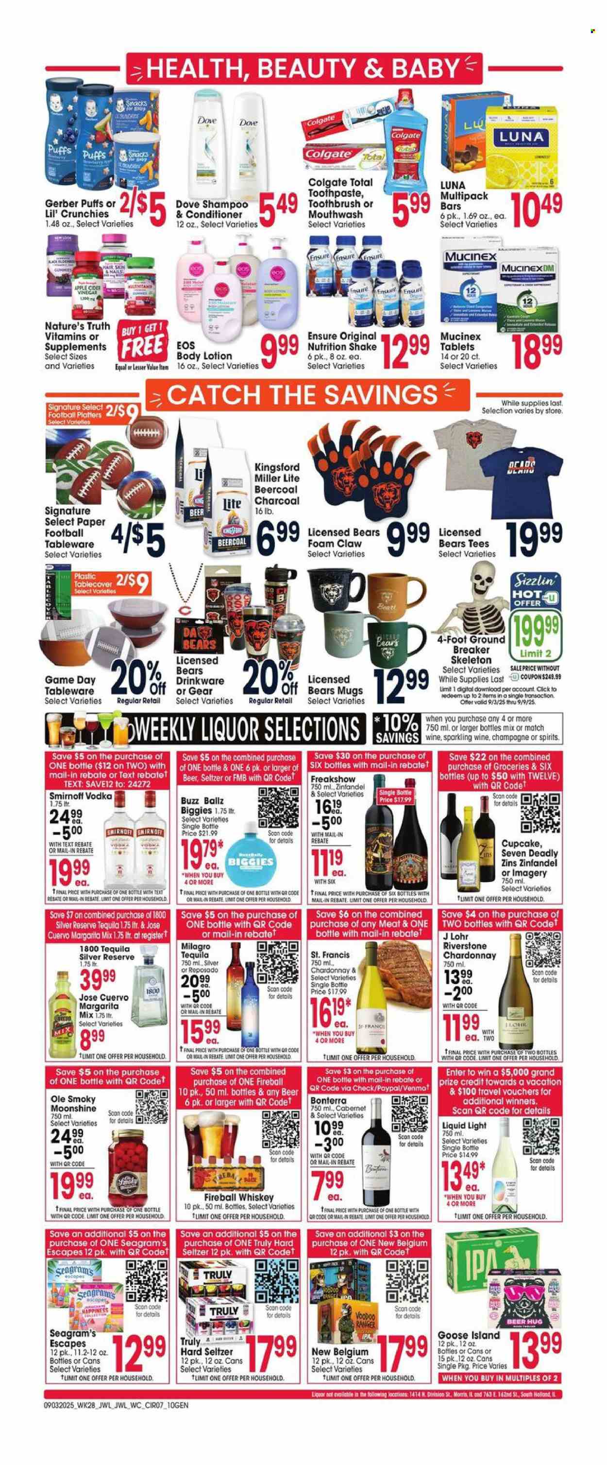 Jewel Osco ad - 09/03/2025 - 09/09/2025. Page 7