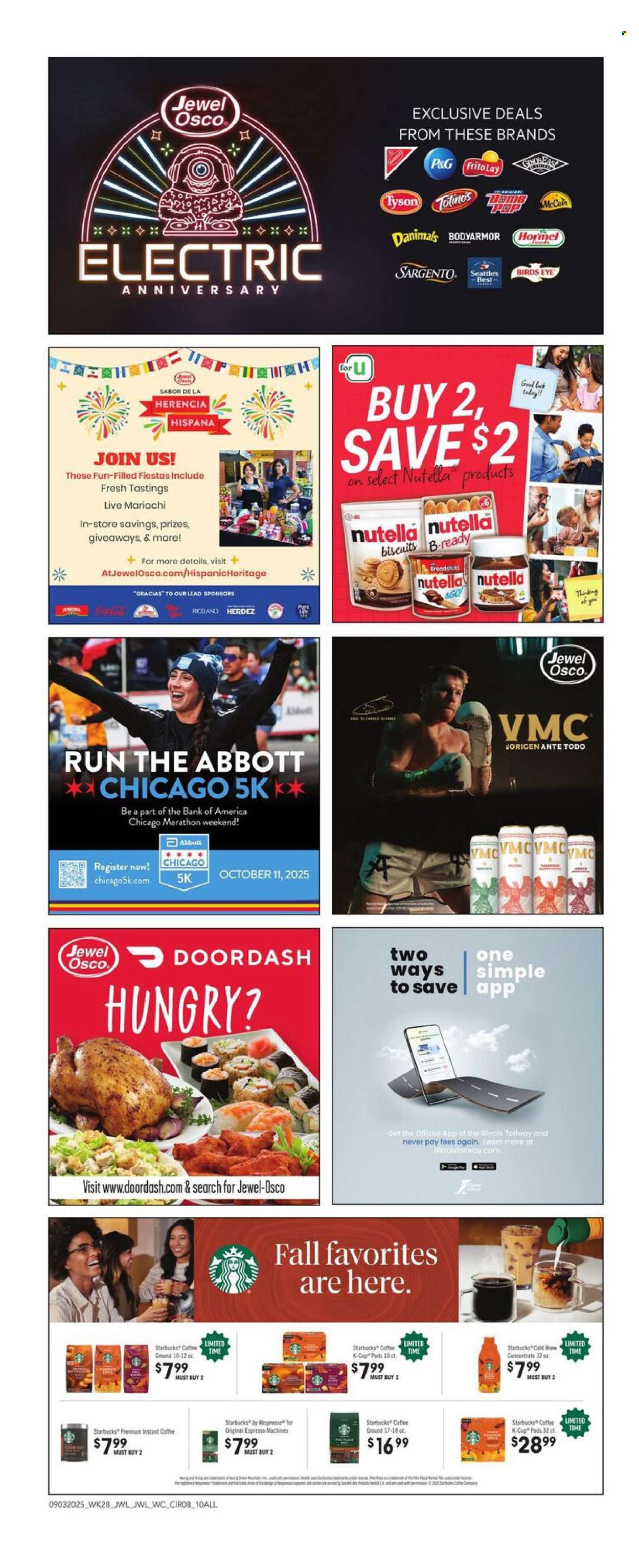 Jewel Osco ad - 09/03/2025 - 09/09/2025. Page 8