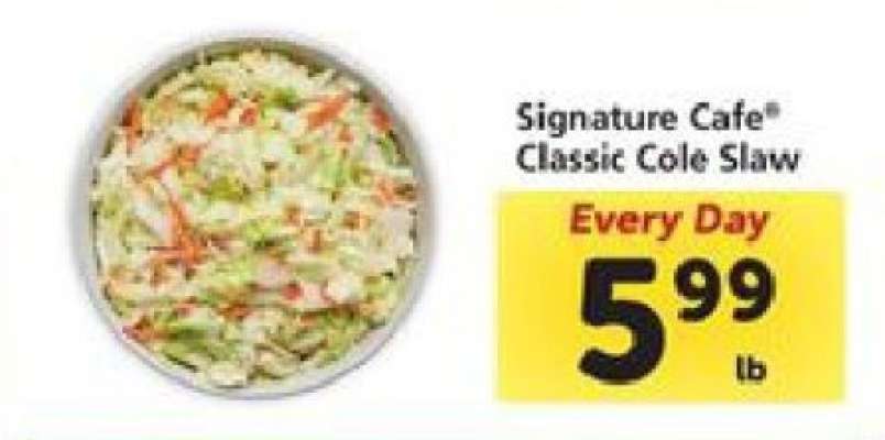Signature Cafe Classic Cole Slaw