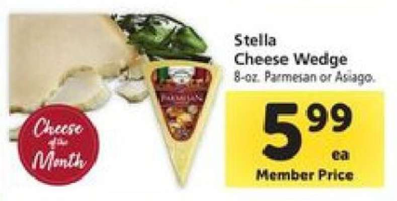 Stella Cheese Wedge