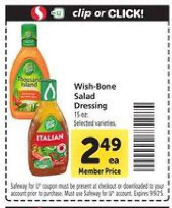 Wish-Bone Salad Dressing