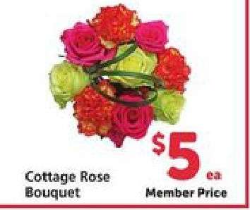 Cottage Rose Bouquet