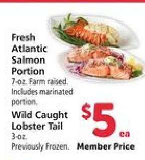 Wild-Caught Lobster Tail