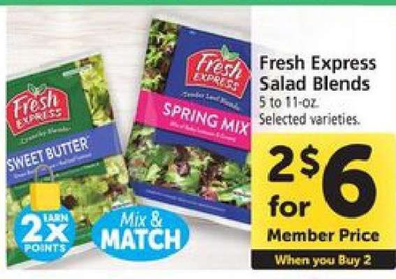 Fresh Express Salad Blends