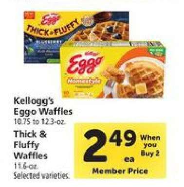 Kellogg's Eggo Waffles