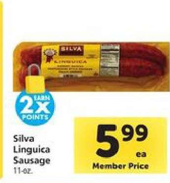 Silva Linguica Sausage