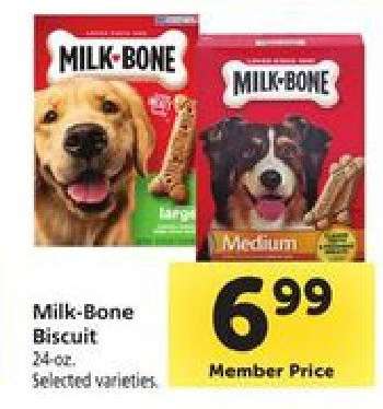 Milk-Bone Biscuit