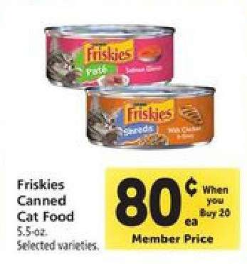 Friskies Canned Cat Food