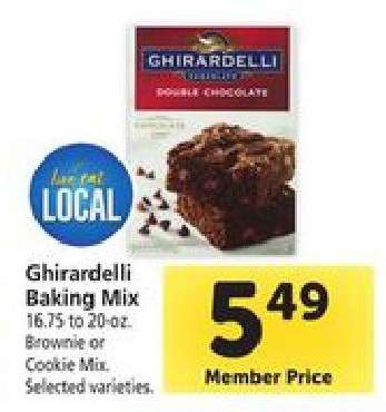 Ghirardelli Baking Mix