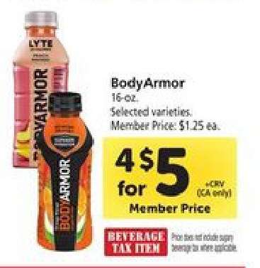 BODYARMOR