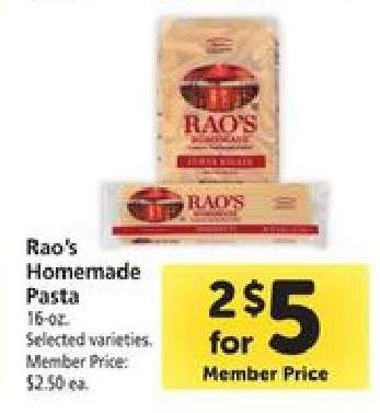 Rao's Homemade Pasta