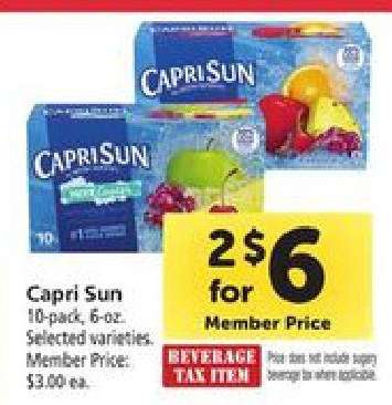 Capri Sun