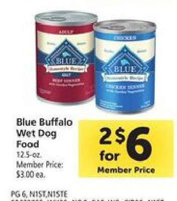 Blue Buffalo Wet Dog Food