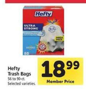 Hefty Trash Bags