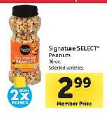 Signature Select Peanuts