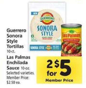 Las Palmas Enchilada Sauce