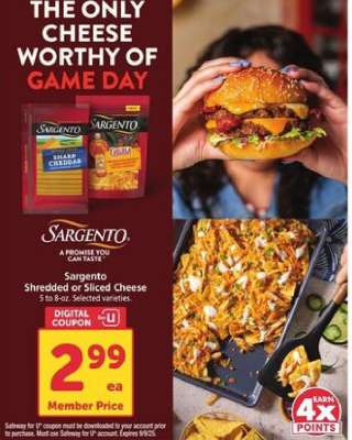 Sargento Cheese