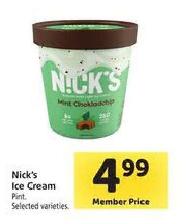 Nick's Ice Cream