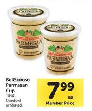 BelGioioso Parmesan Cup