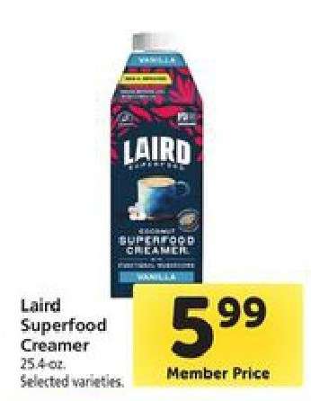 Laird Superfood Creamer