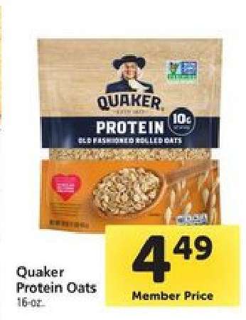 Quaker Protein Oats