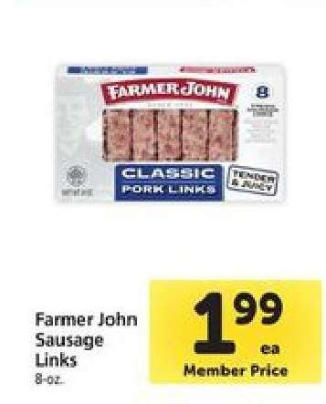 Farmer John Sausage Links
