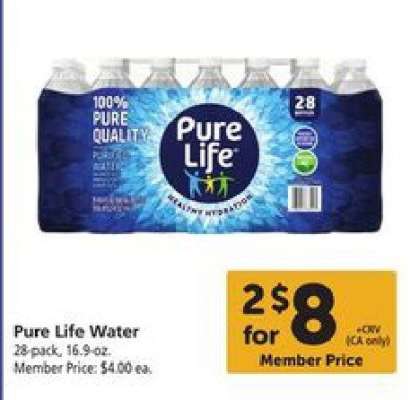 Pure Life Water