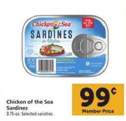 Chicken Of The Sea Sardines