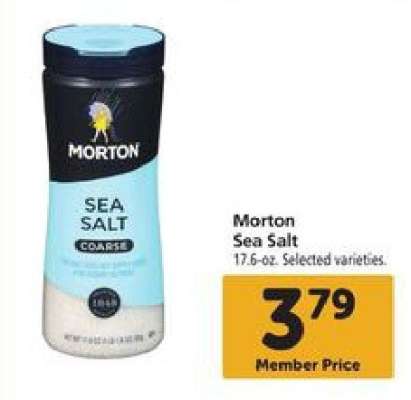 Morton Sea Salt