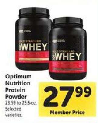 Optimum Nutrition Protein Powder
