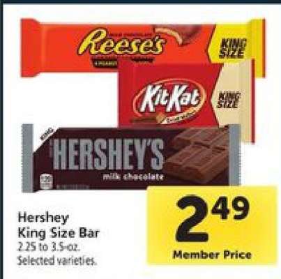 Hershey King Size Bar