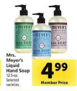 Mrs. Meyer's Liquid Hand Soap*