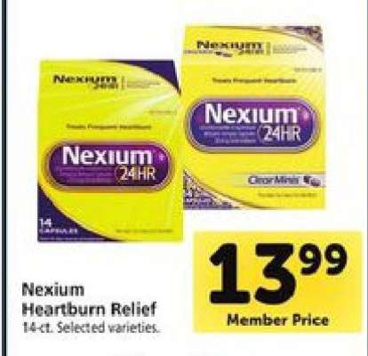 Nexium Heartburn Relief