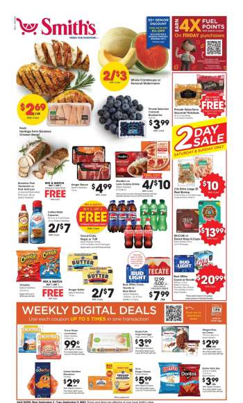 Smith's Flyer - 09/03/2025 - 09/09/2025.