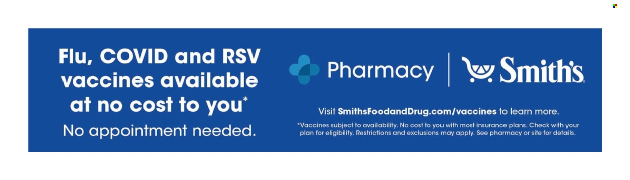 Smith's ad - 09/03/2025 - 09/09/2025. Page 6