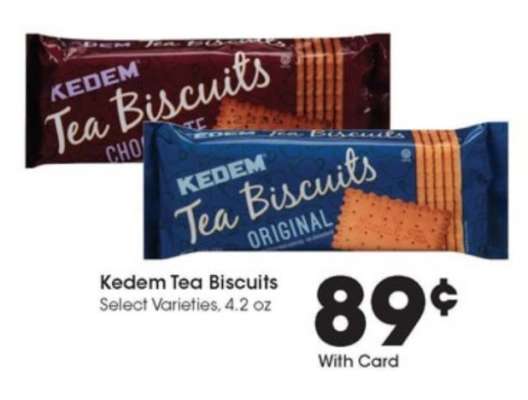 Kedem Tea Biscuits