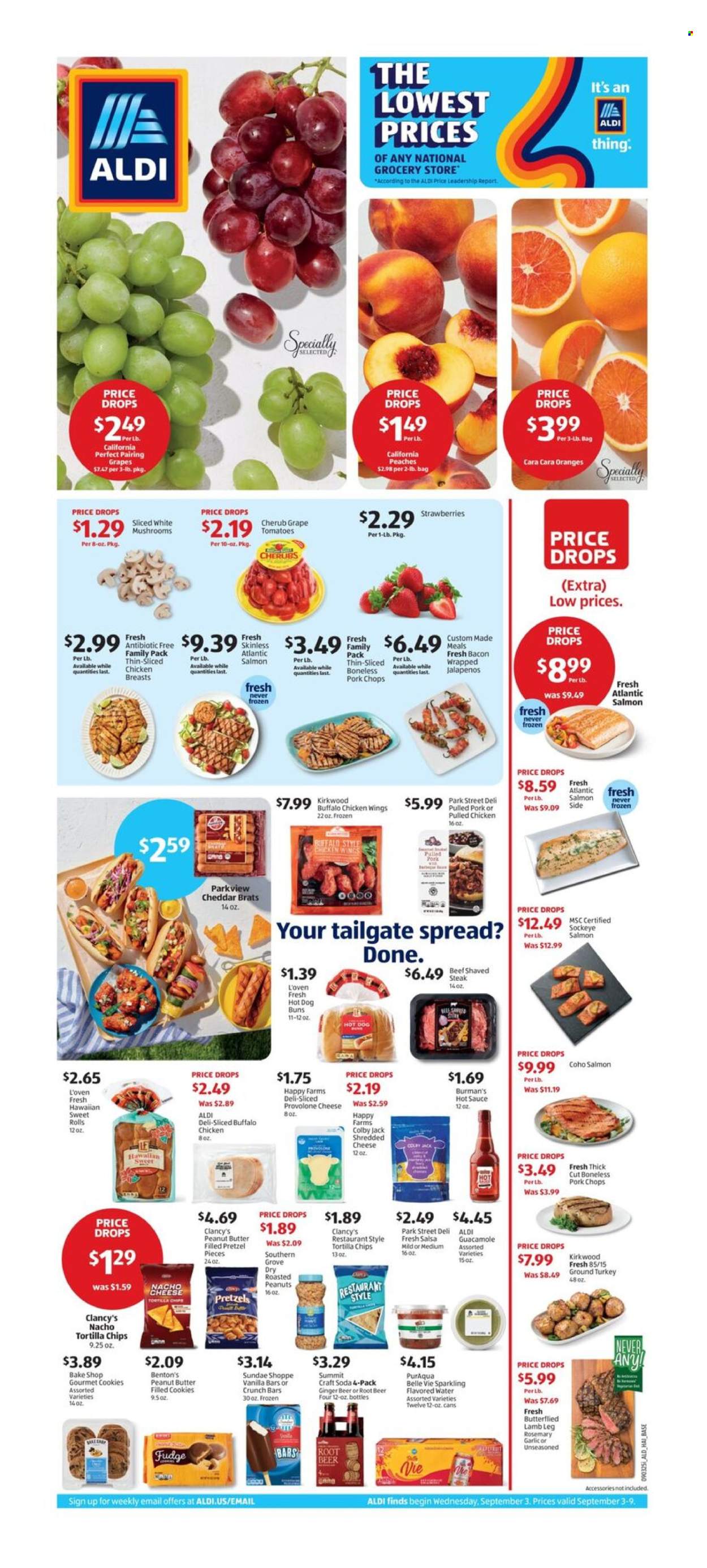 ALDI ad - 09/03/2025 - 09/09/2025. Page 1