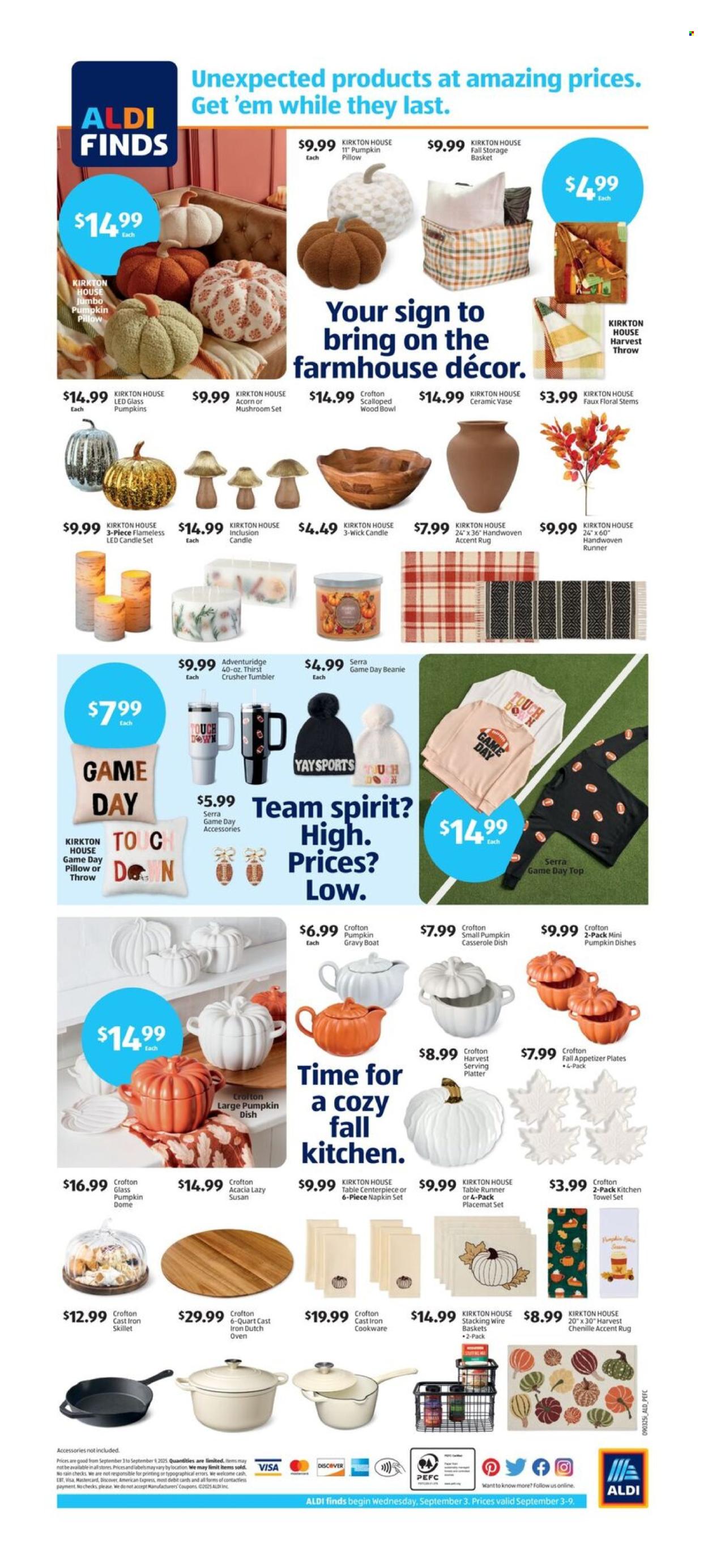 ALDI ad - 09/03/2025 - 09/09/2025. Page 2
