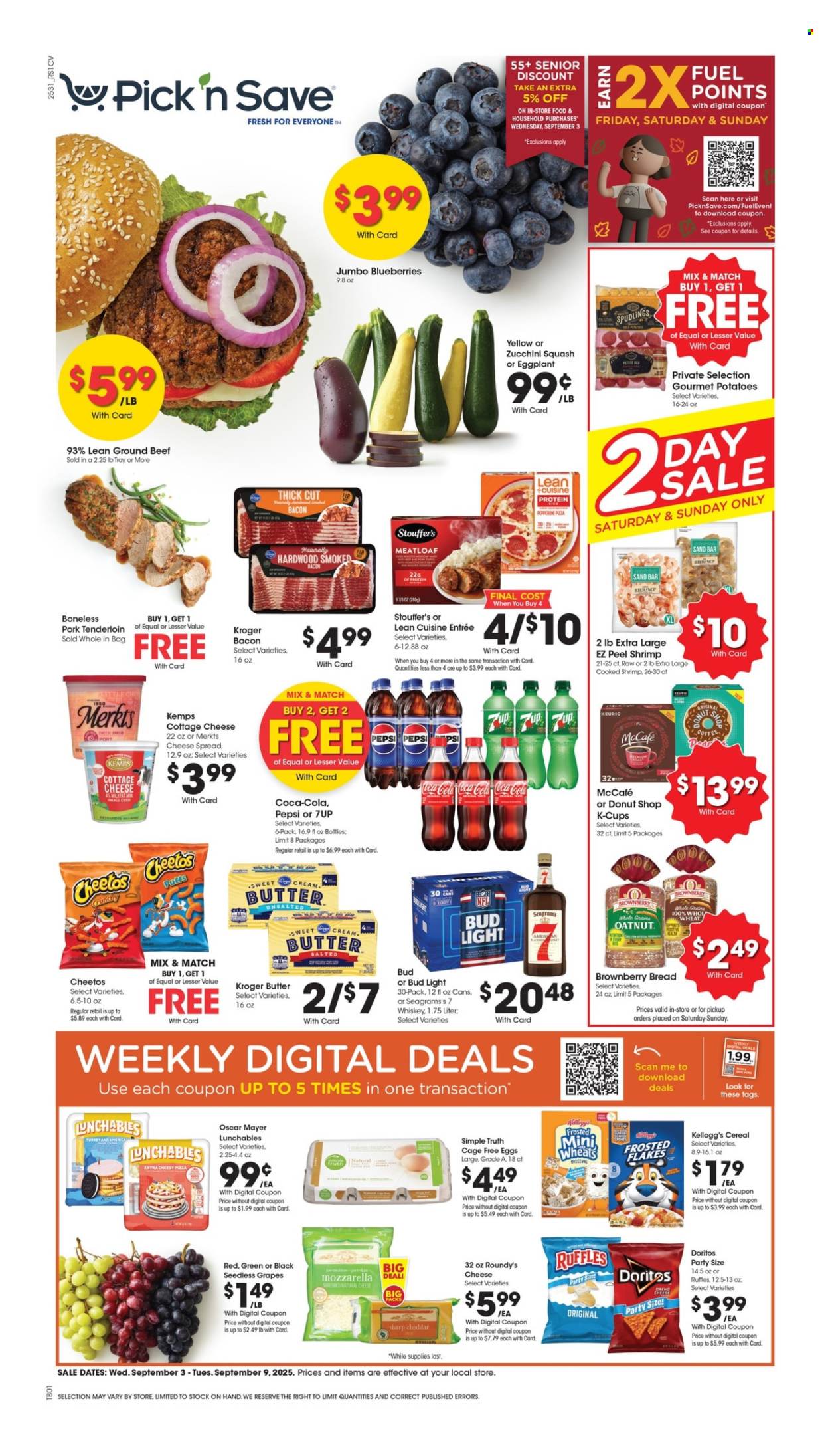 Pick ‘n Save ad - 09/03/2025 - 09/09/2025. Page 1