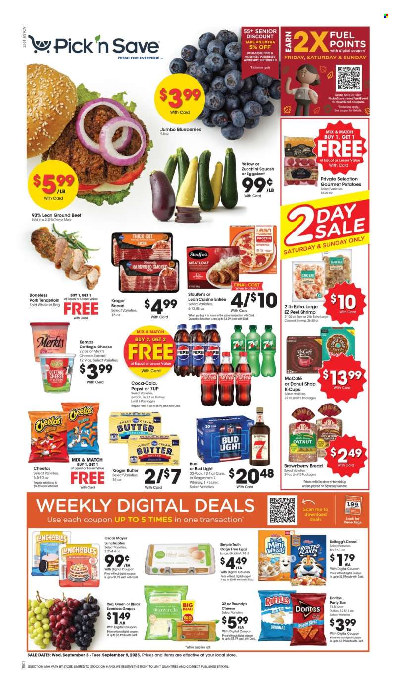 Pick ‘n Save Flyer - 09/03/2025 - 09/09/2025.